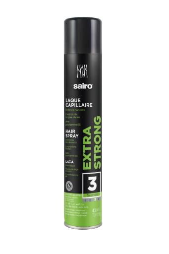 Sairo Extra Strong Hair Spray 400ml