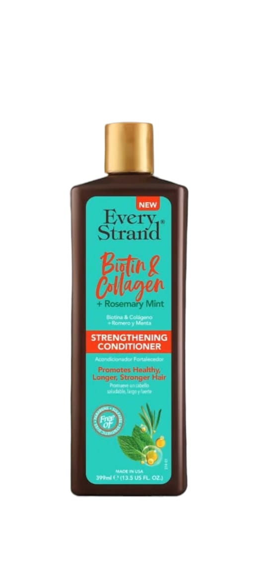 Every Strand Biotin & Collagen Strengthening Conditioner 399ml
