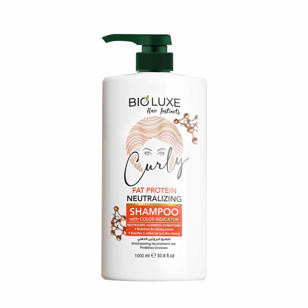 Bioluxe Curly Shampoo Fat Protein Neutralizing 1000ML