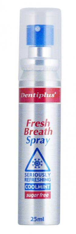 Dentinoplus Mouth Freshener with Alcohol  25ml