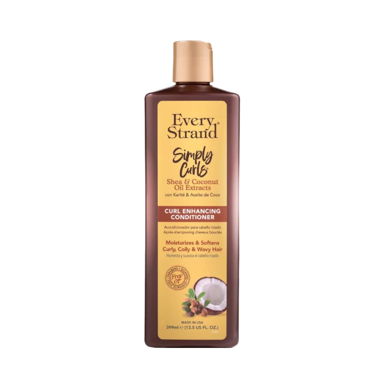 Every Strand Simply Curls Curl Enhancing conditioner 399ml