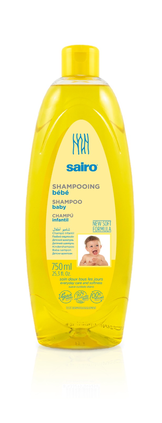 Sairo Shampoo Baby 750ml