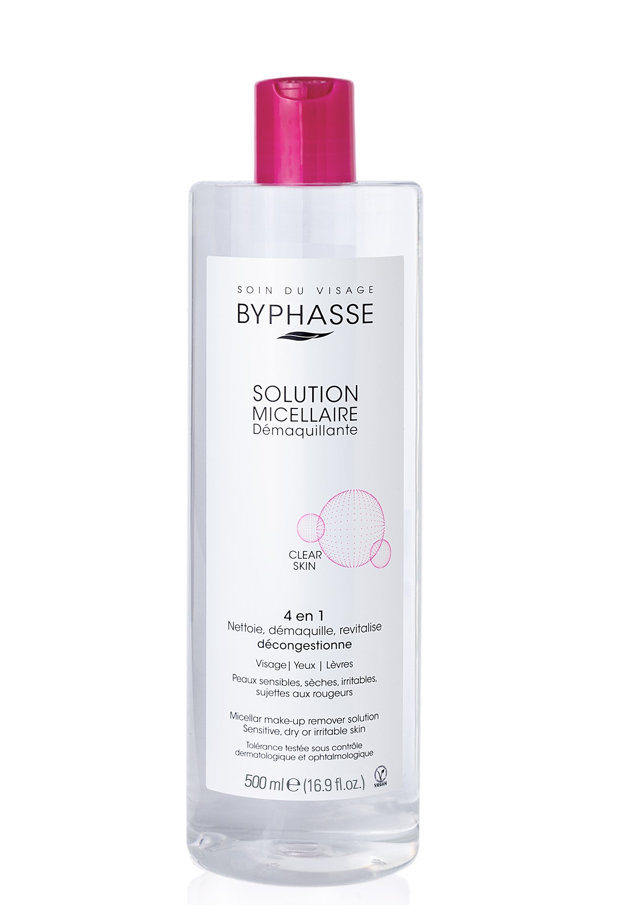 Byphasse Miceller Make-Up Remover Solution 500 ml
