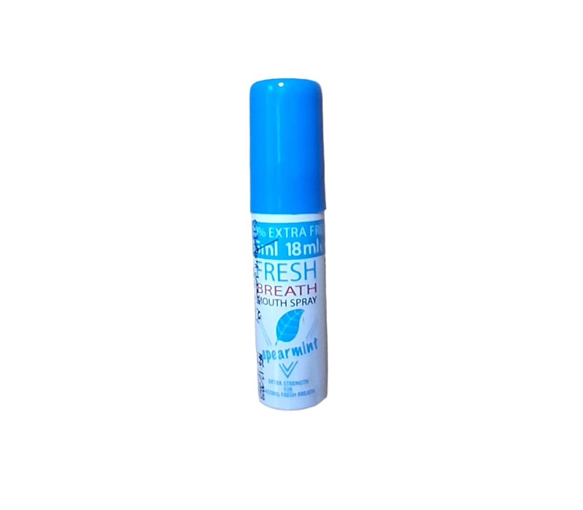 Fresh Breath Mouth Spray Spearmint 18ml