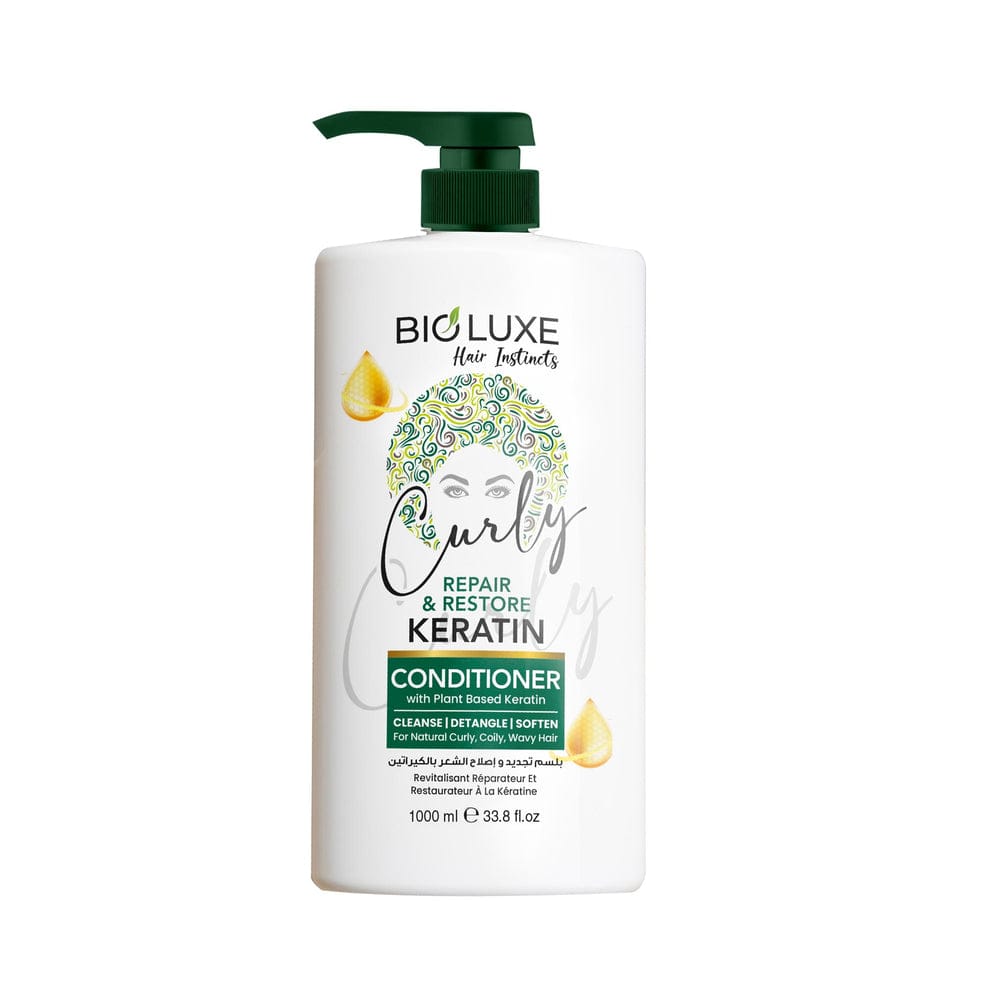 Bioluxe Curly Conditioner Repair & Restore Keratin 1000ML