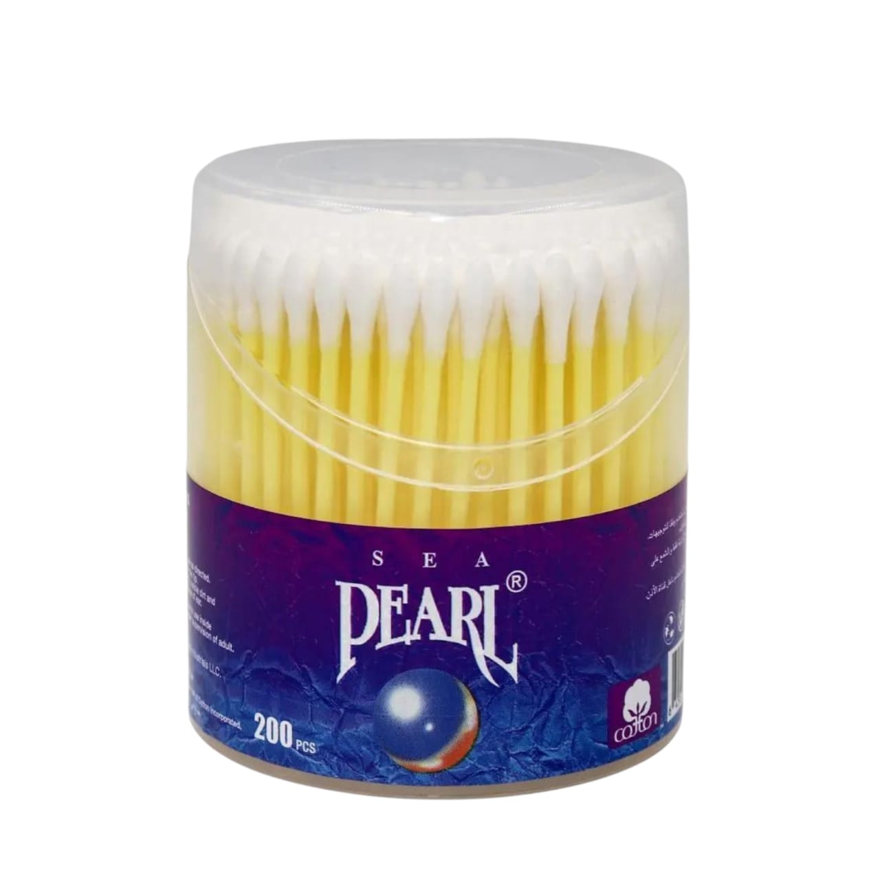 Sea Pearl Cotton Buds 200 pcs