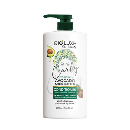 Bioluxe Curly Conditioner Hydrating Avocado Shea Butter 1000ML