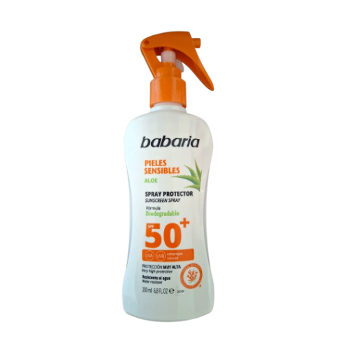 Babaria Sun Screen Spray SPF 50+ Kids 200ml