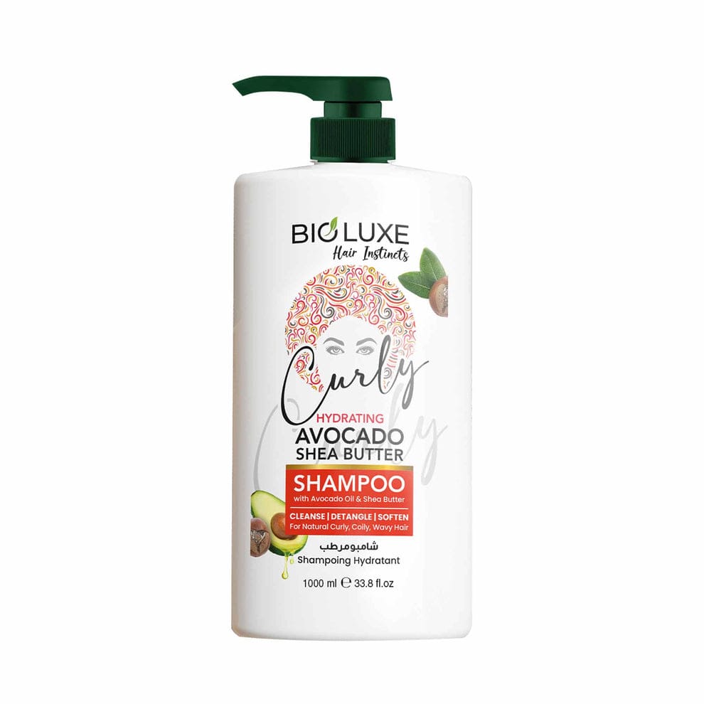 Bioluxe Curly Shampoo Hydrating Avocado Shea Butter 1000ML
