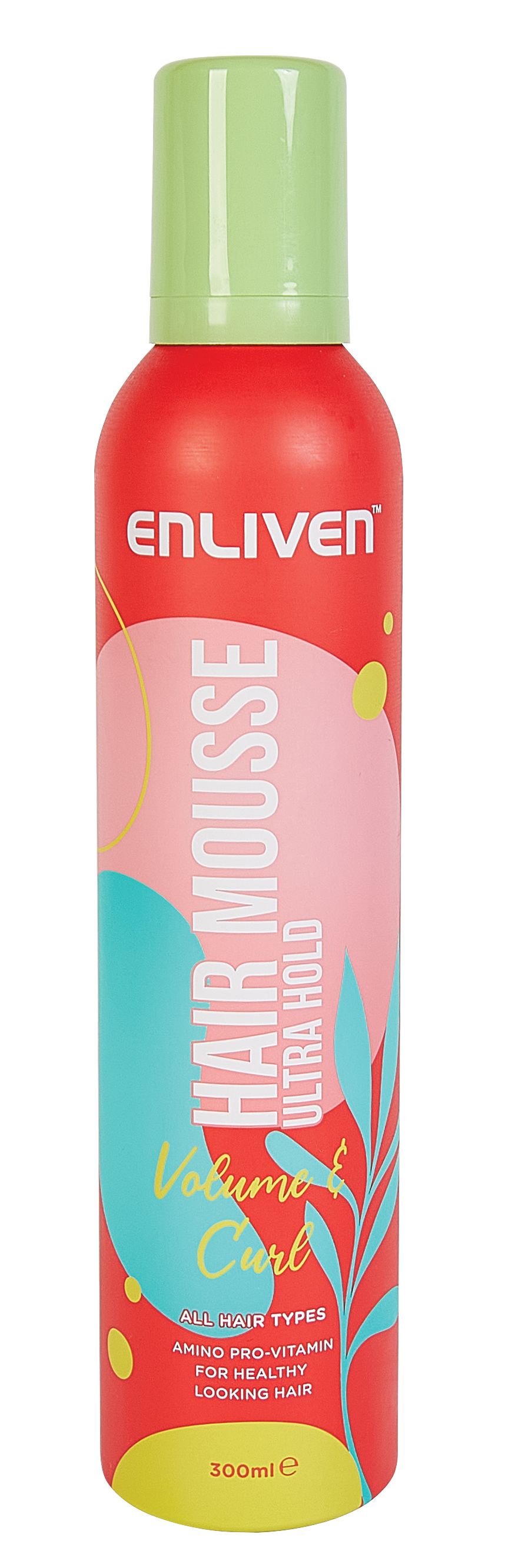 Enliven Hair Mousse Ultra Hold 300ml