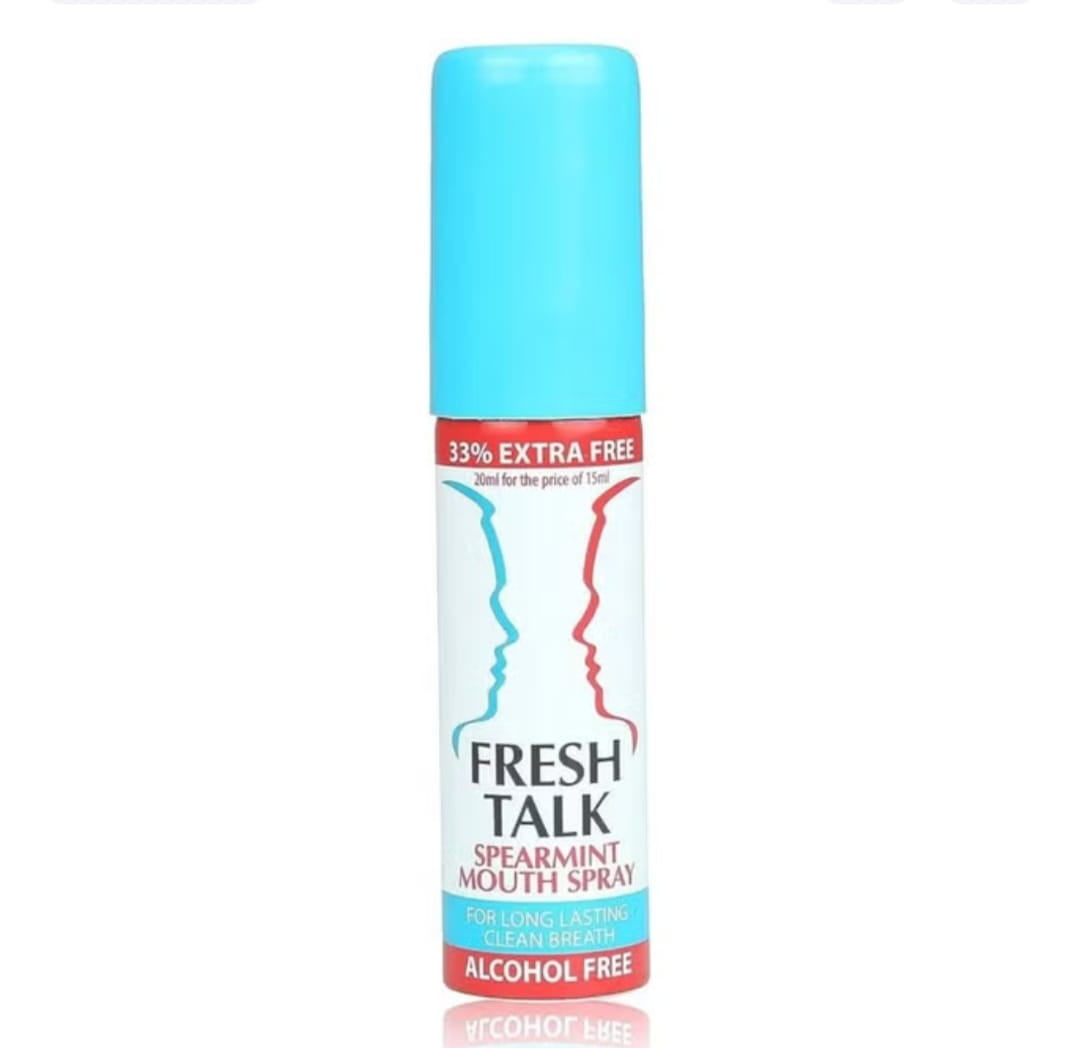 Fresh Talk Spearmint Fresh Mouth Spray 20ml