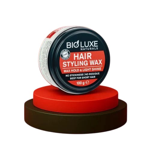Bioluxe Styling Wax Max Hold & Light Shine 100ml