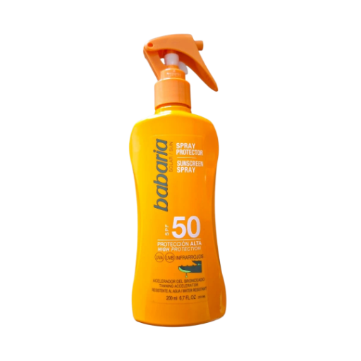 Babaria Solar Sun Screen Spray SPF50  200ml