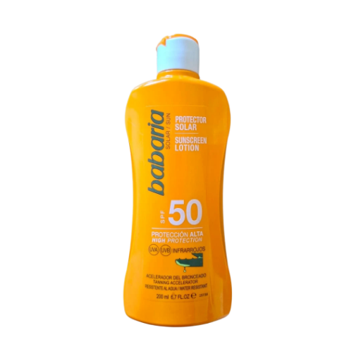 Babaria Solar Sun Screen Lotion SPF50  200ml