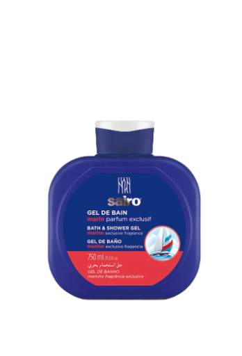 Sairo Bath & Shower Gel Marine Exclusive Fragrance 750ml