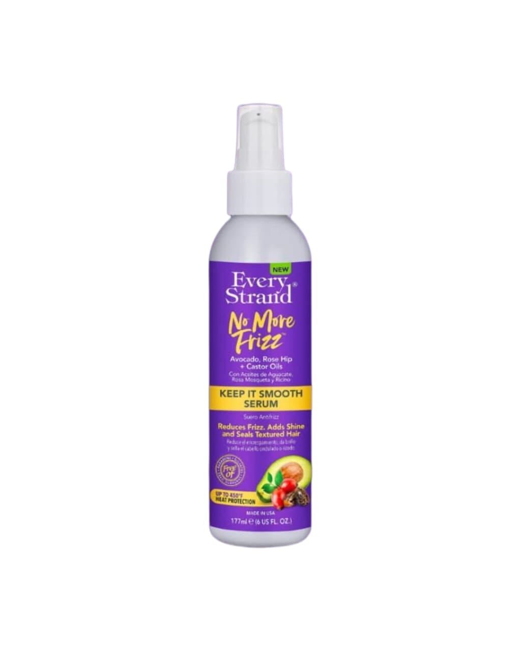 Every Strand No More Frizz Keep It Smooth Serum 177ml