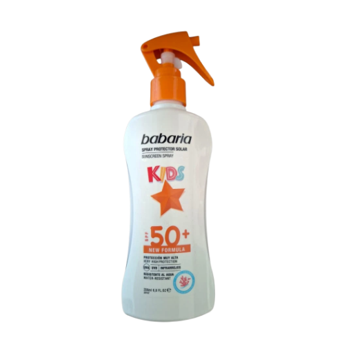 Babaria Sun Screen Spray SPF 50+  200ml