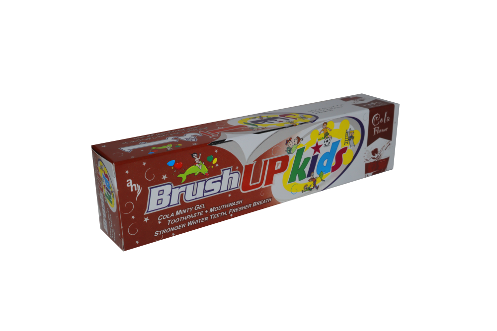 Brush Up Kids Toothpaste + Mouthwash Cola Minty Gel 70gm