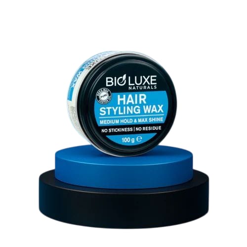Bioluxe Styling Wax Medium Hold & Max Shine100ML