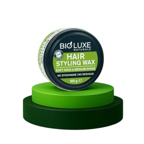 Bioluxe Styling Wax Soft Hold & Medium Shine 100ML