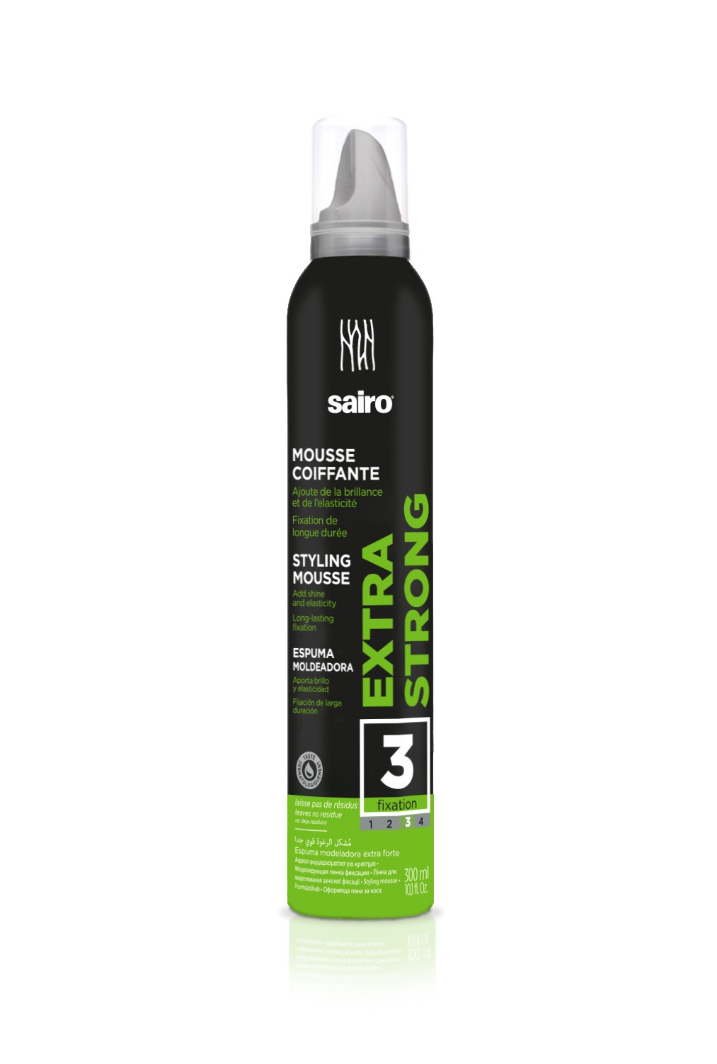 Sairo Extra Strong Hair Mousse 300ml