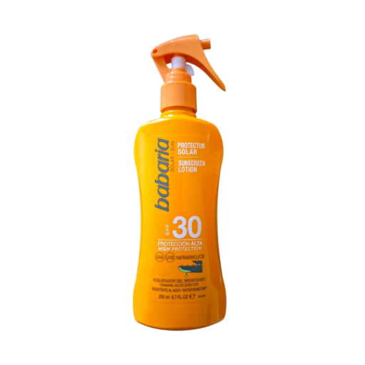 Babaria Solar Sun Screen Spray SPF30  200ml