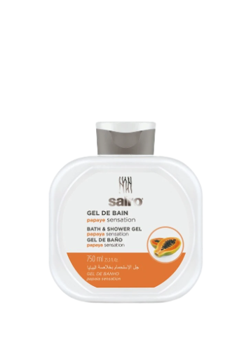 Sairo Bath & Shower Gel Papaya Sensation 750ml