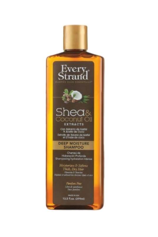 Every Strand Shampoo Shea and Coconut Oil 399ml