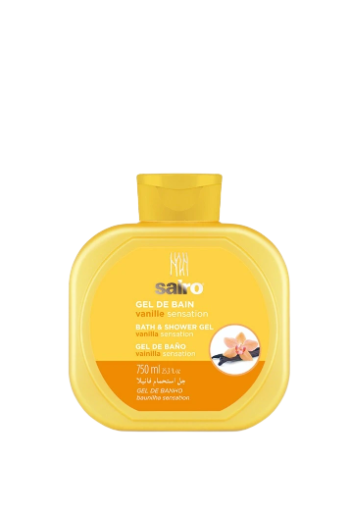 Sairo Bath & Shower Gel Vanilla Sensation 750ml