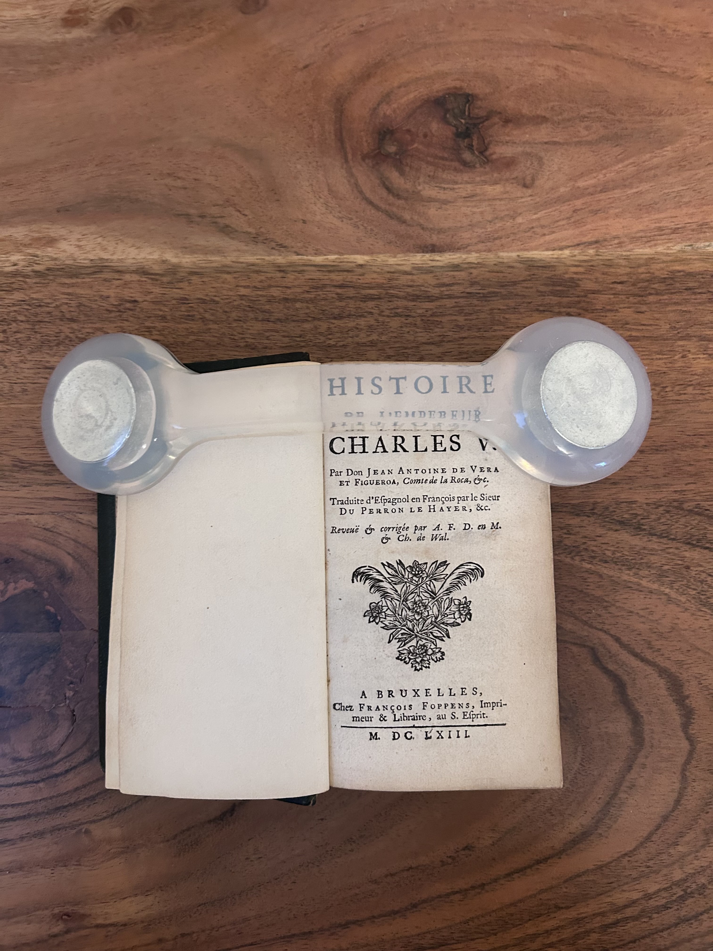 Histoire de l'Empereur Charles V 