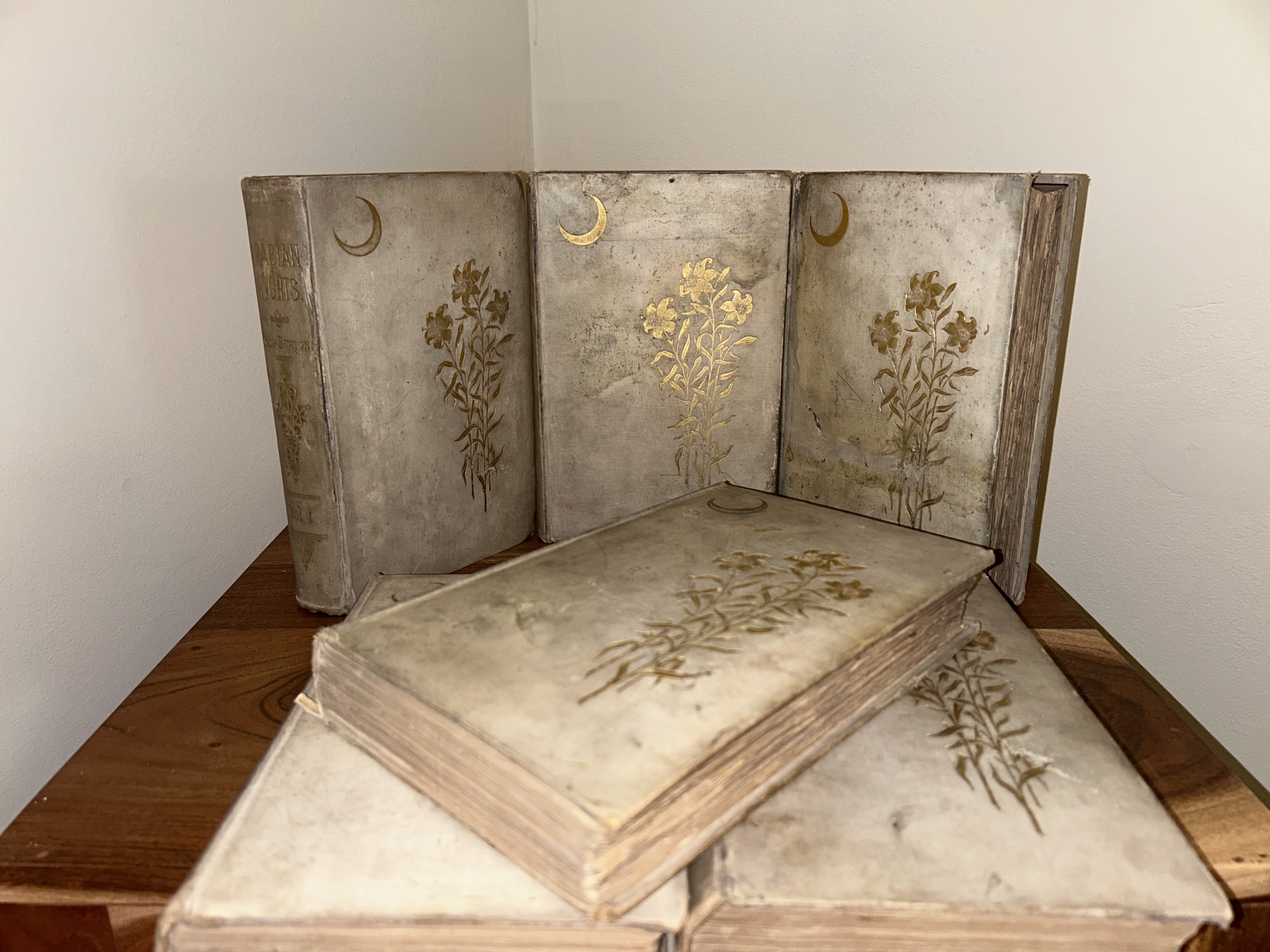 Arabian Nights - Lady Burton's Edition of Her Husband's "Arabian Nights" (6 VOLUME SET)