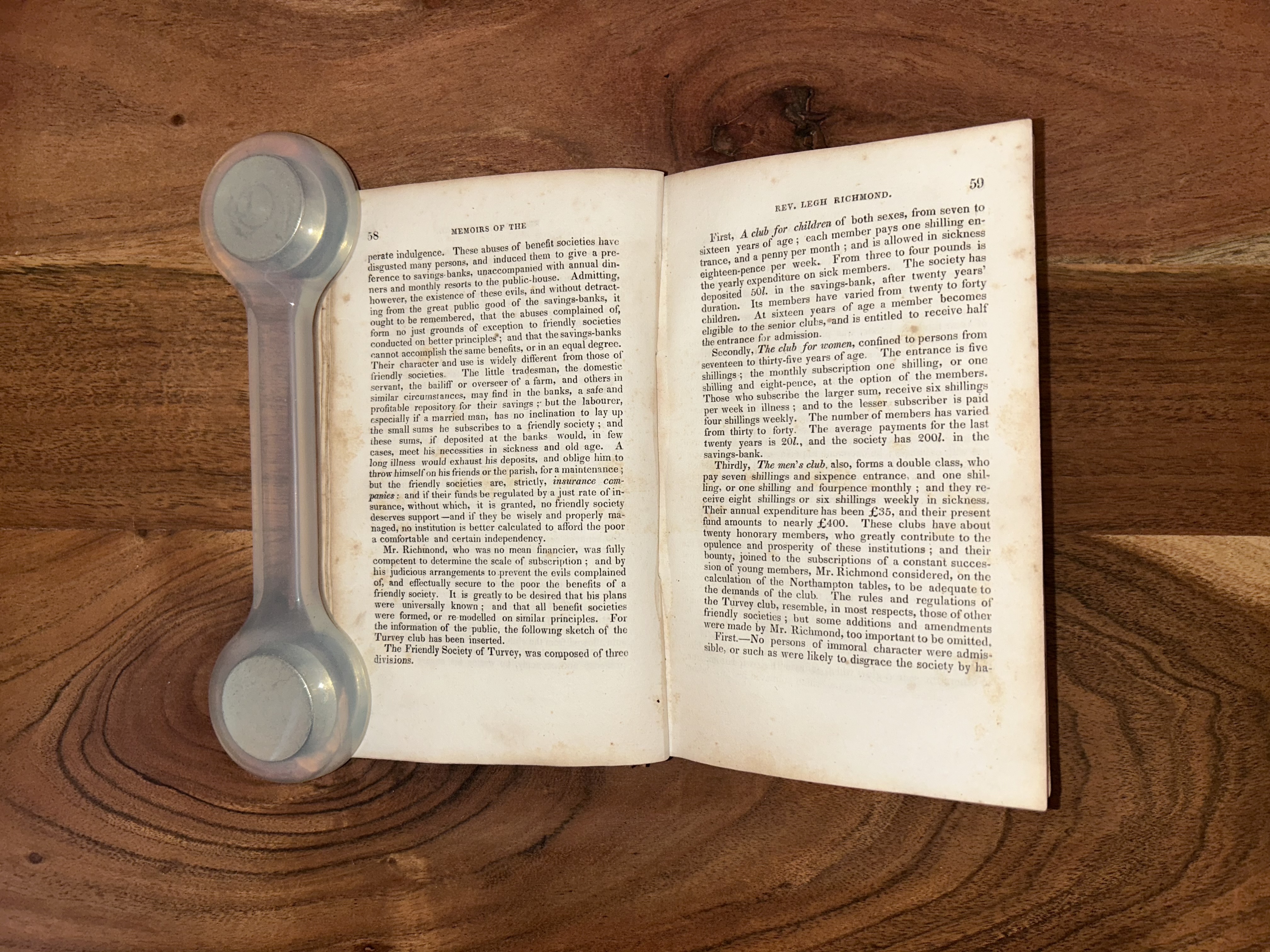 A Memoir of the Rev. Leigh Richmond