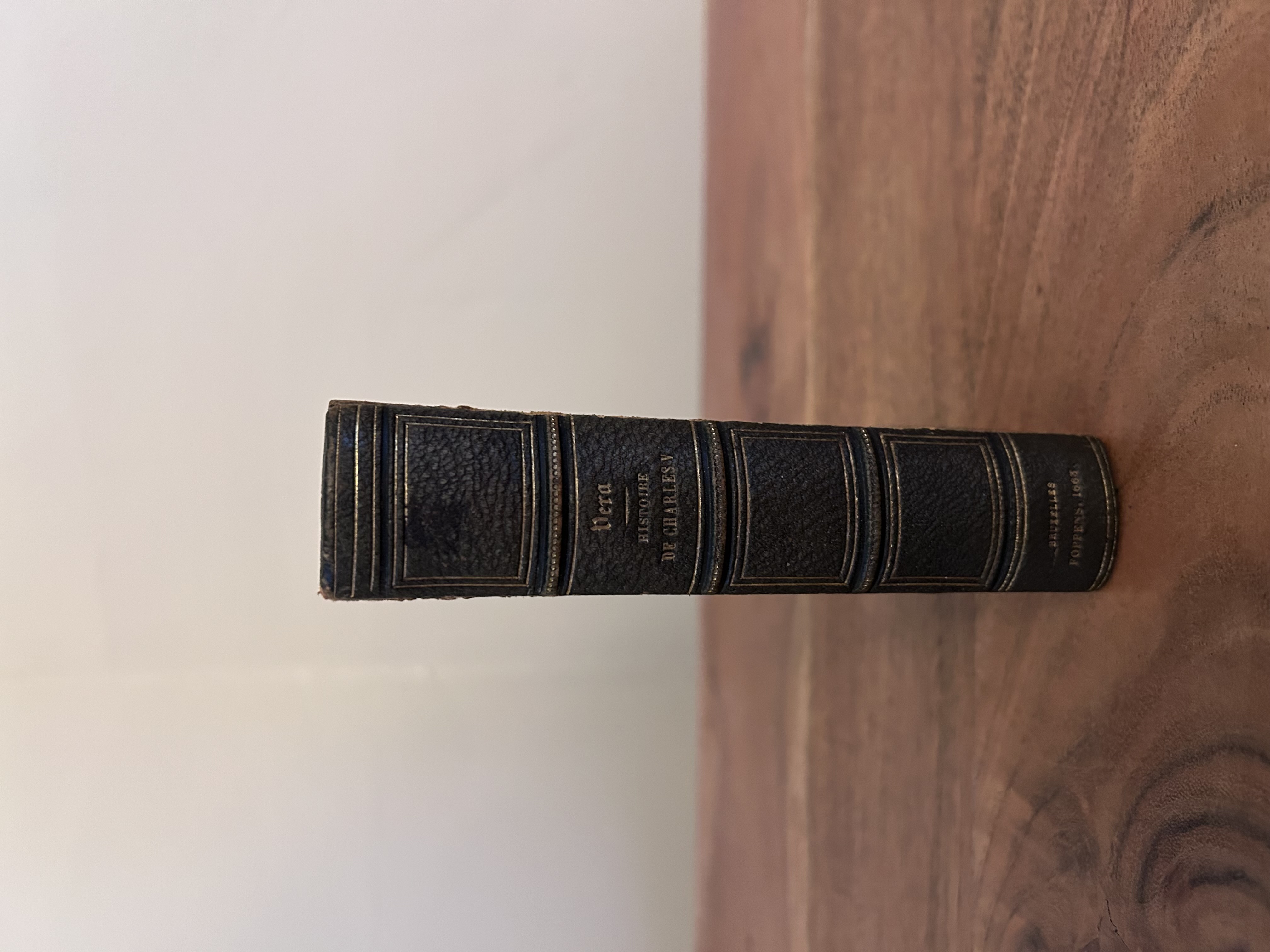 Histoire de l'Empereur Charles V 