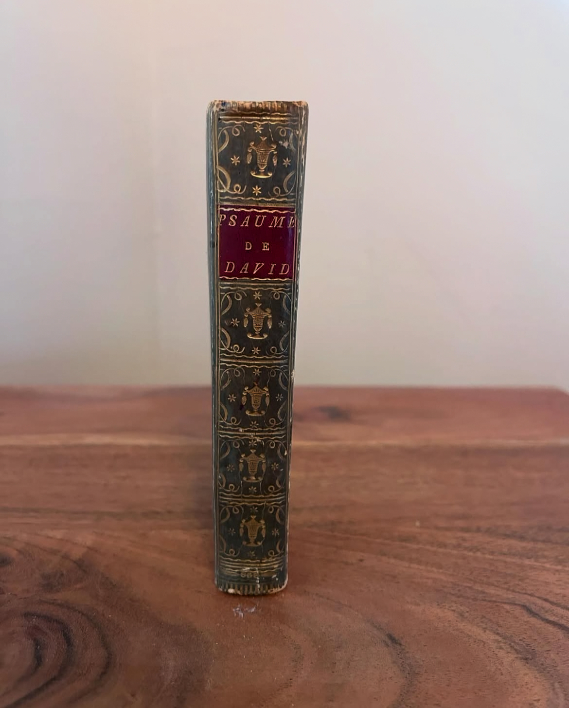 Psaumes de David (Psalms of David)