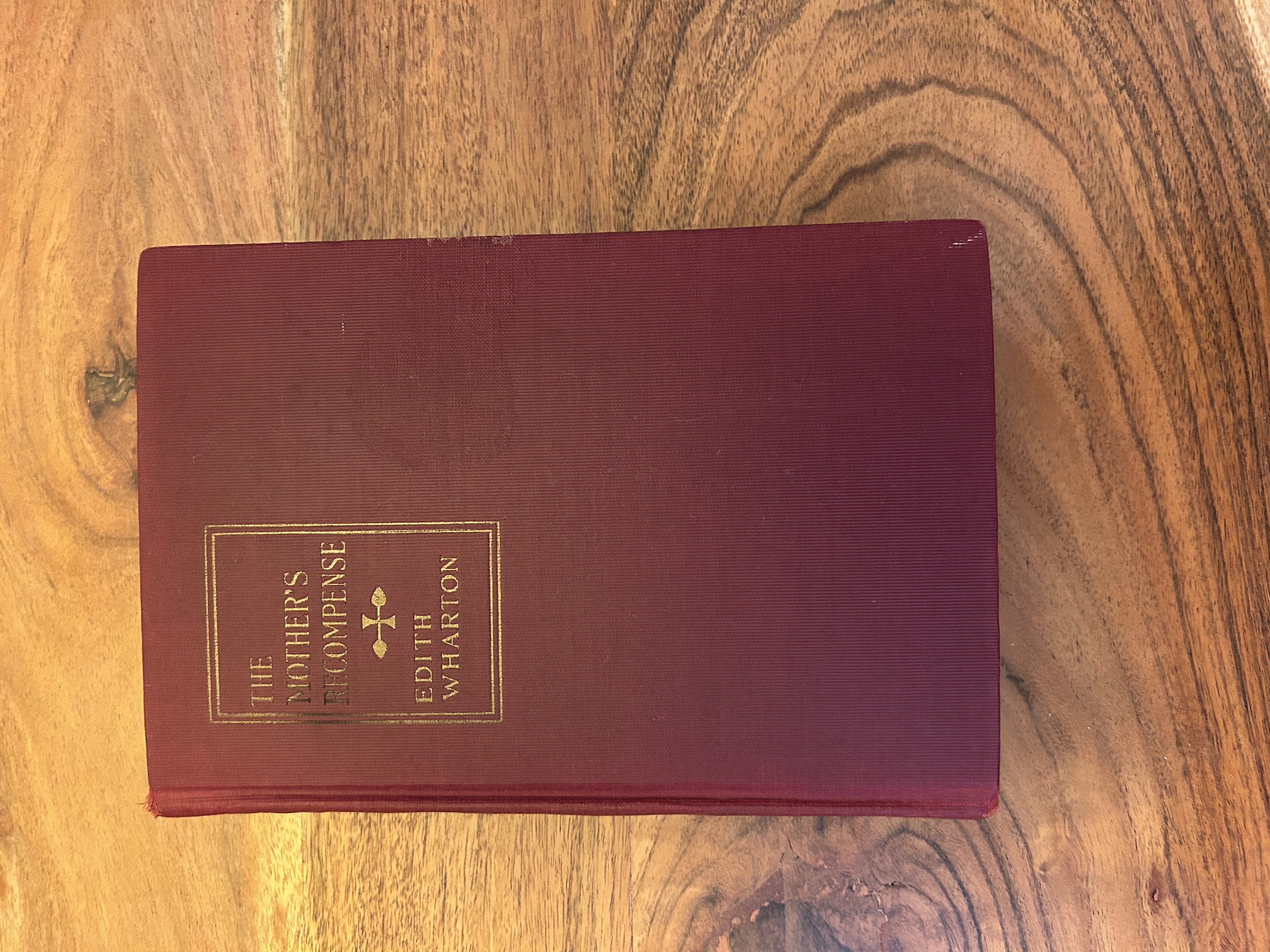 The Mother's Recompense