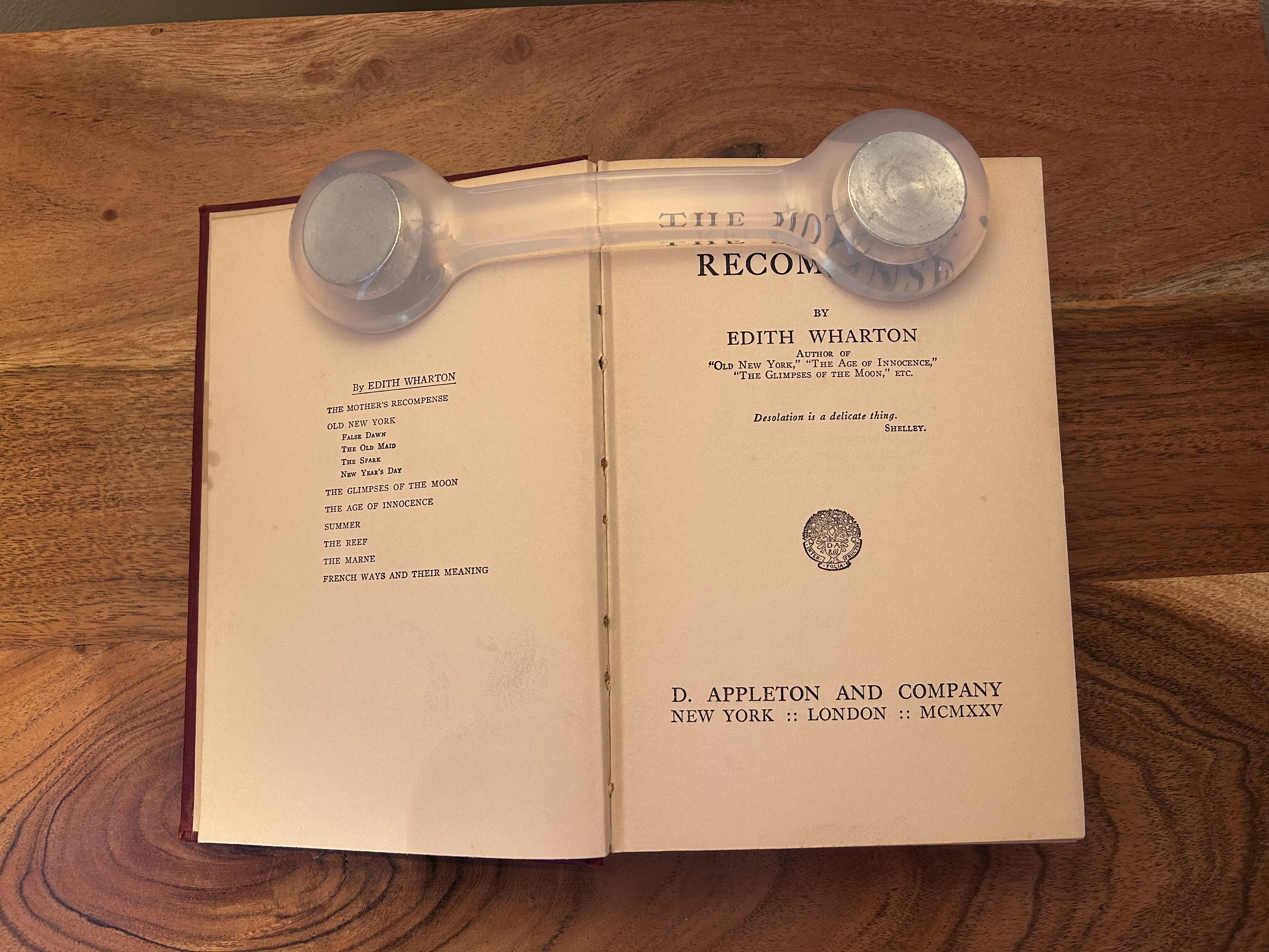 The Mother's Recompense