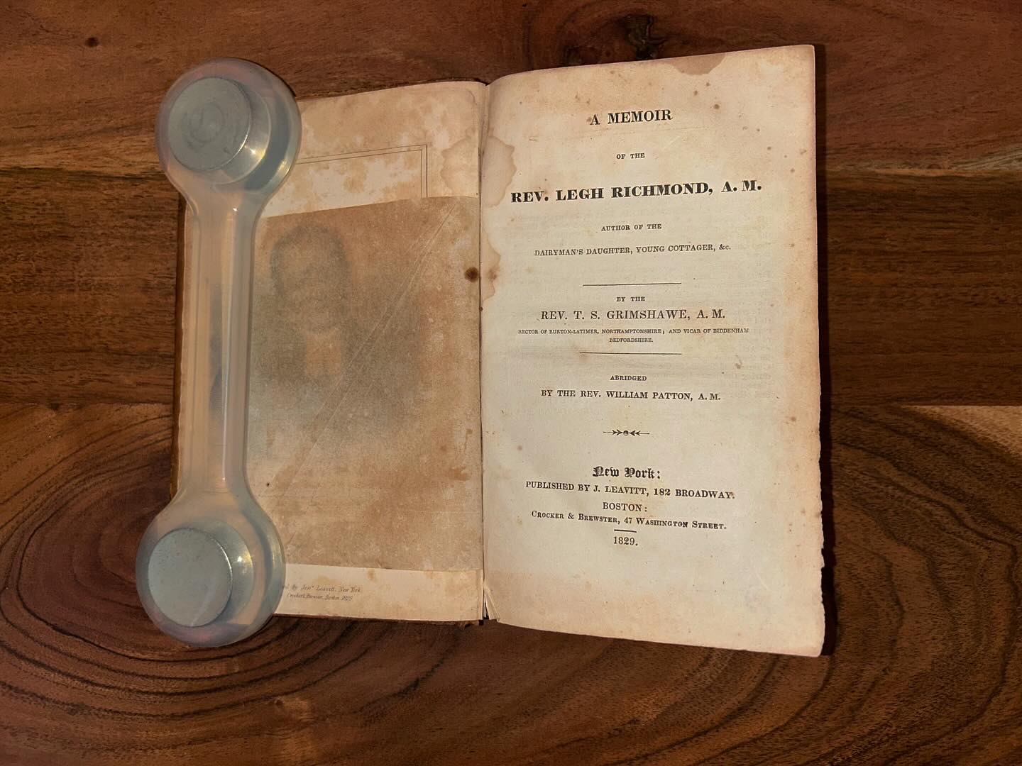 A Memoir of the Rev. Leigh Richmond