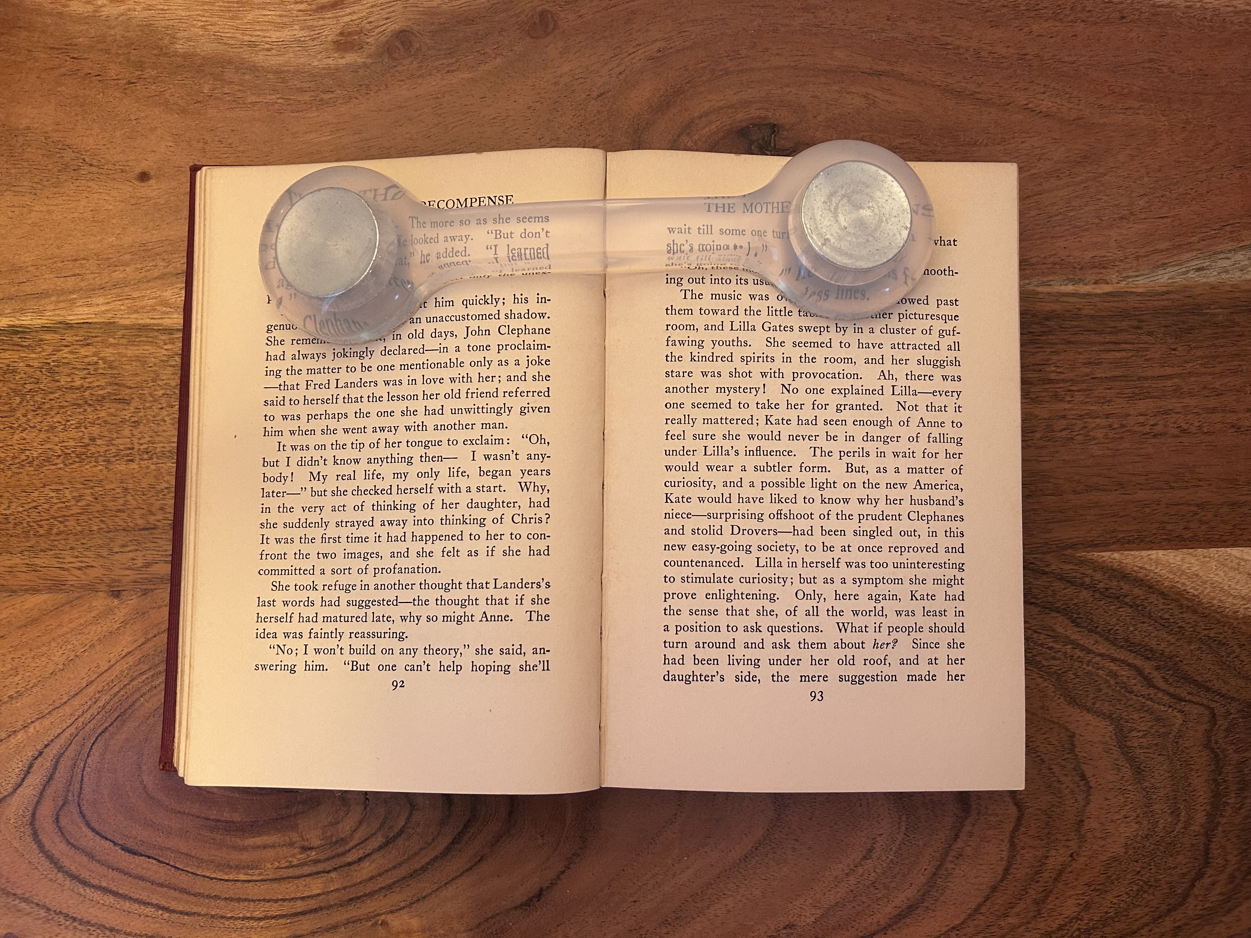 The Mother's Recompense