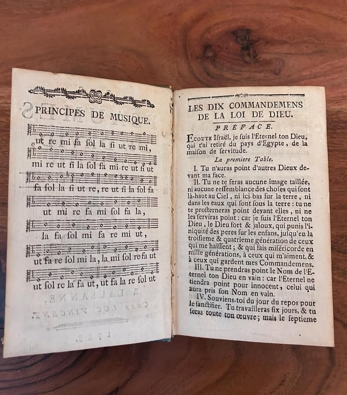 Psaumes de David (Psalms of David)