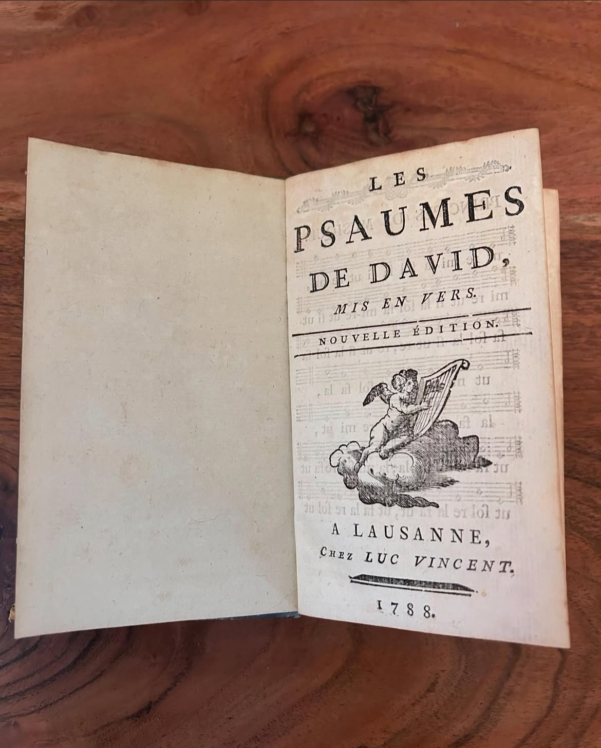 Psaumes de David (Psalms of David)