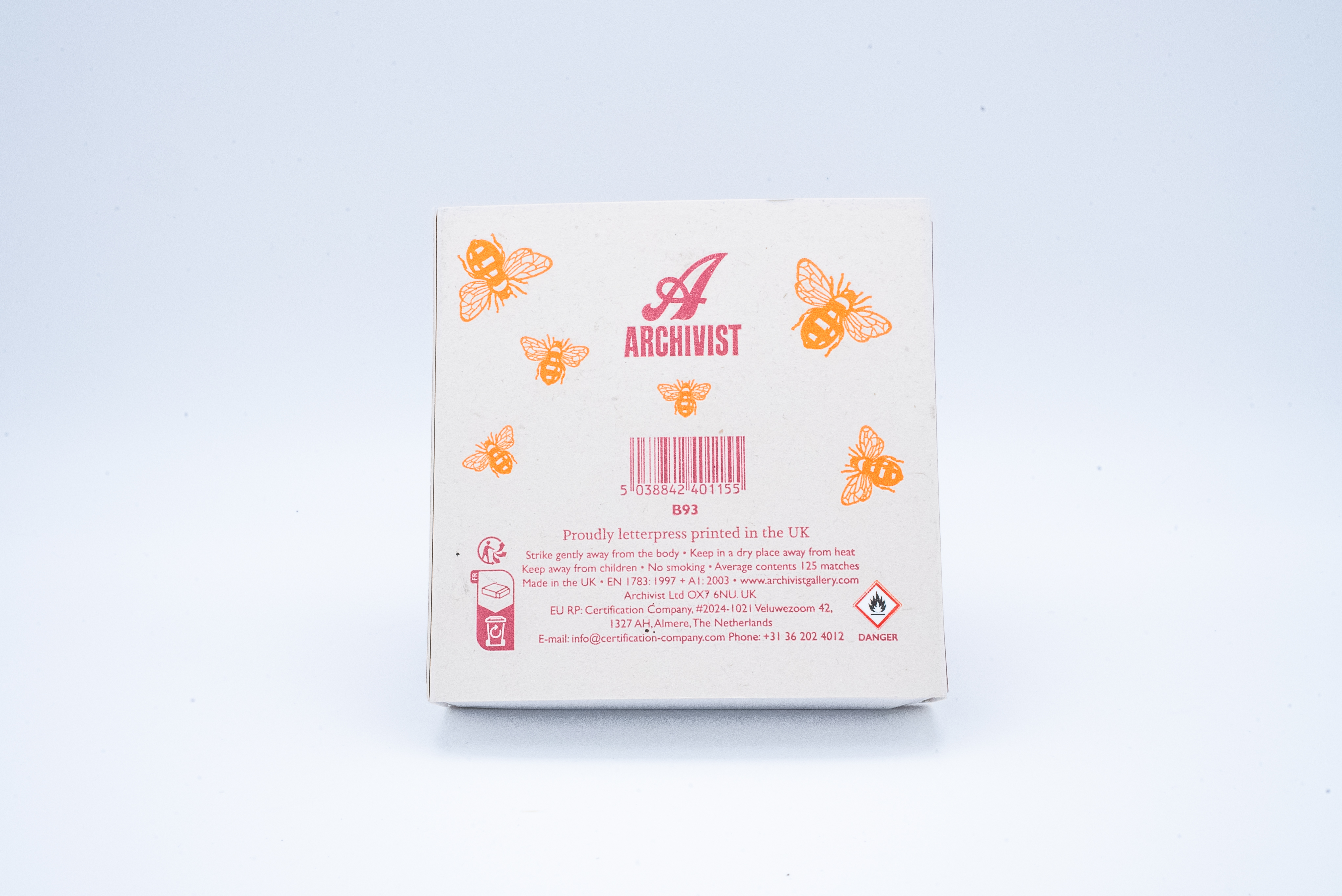 Archivist Luxury Extra-LONG Eco Matches (100mm)