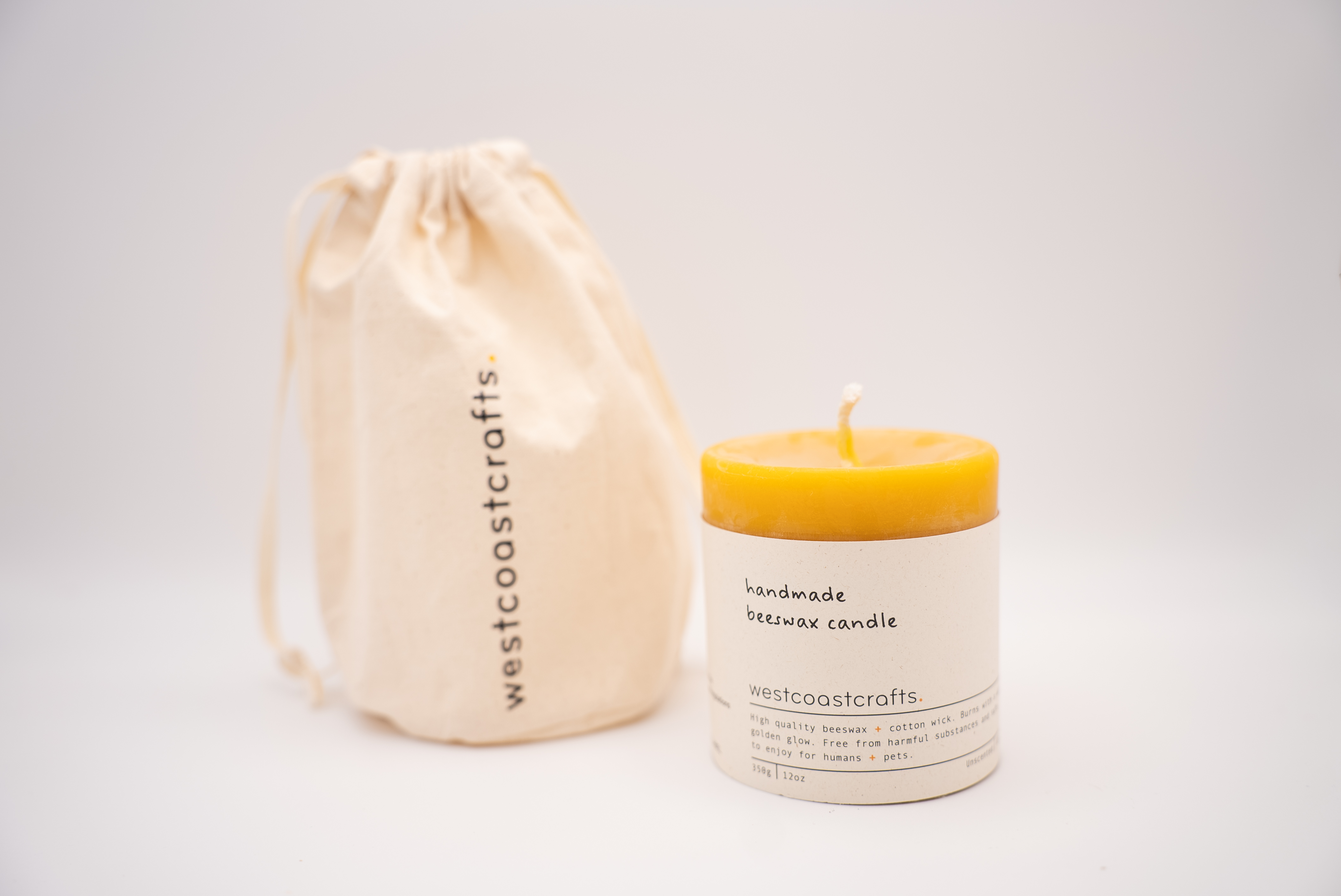 Small Beeswax Candle · 48 hrs 