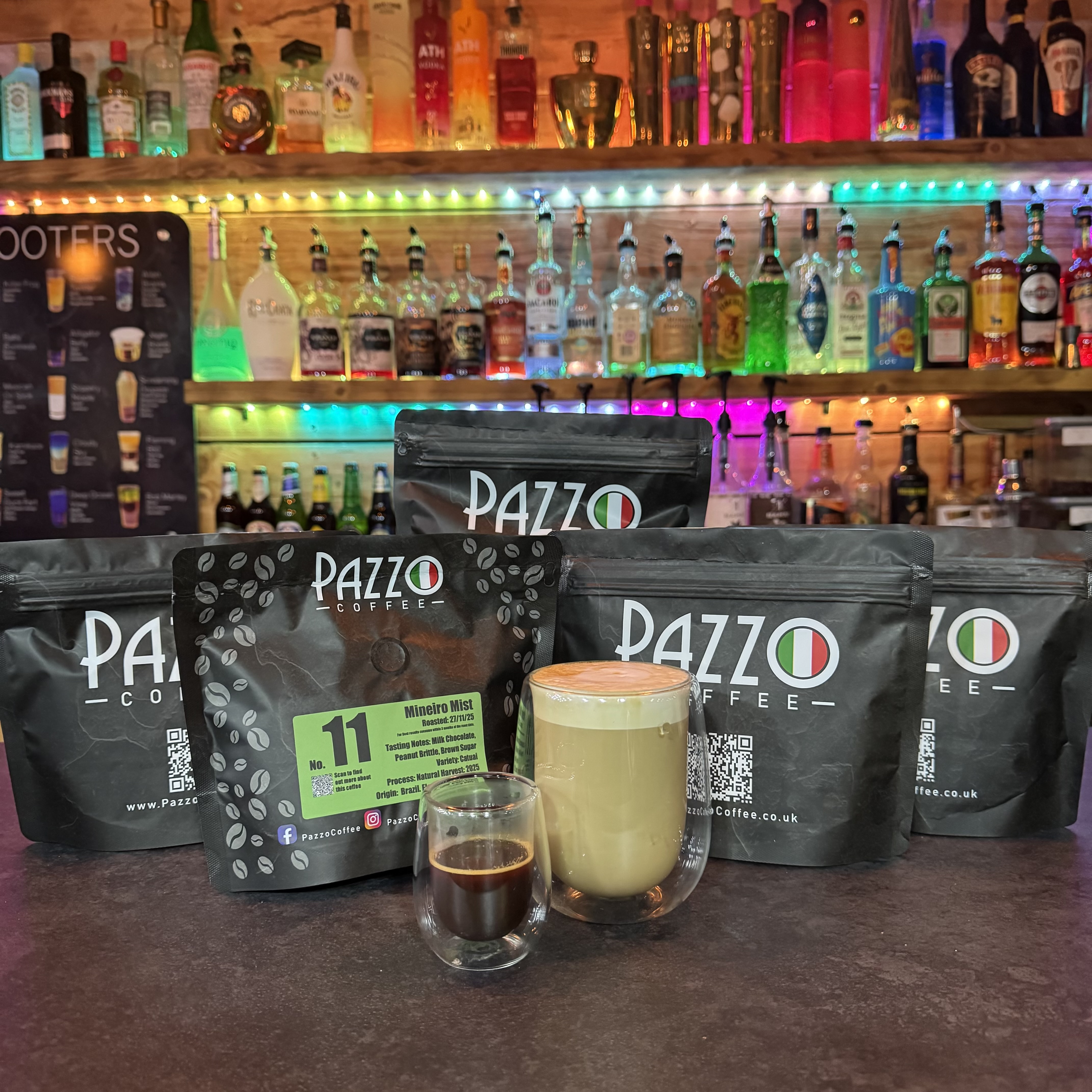 No.11 Mineiro Mist Coffee Beans (Trade)