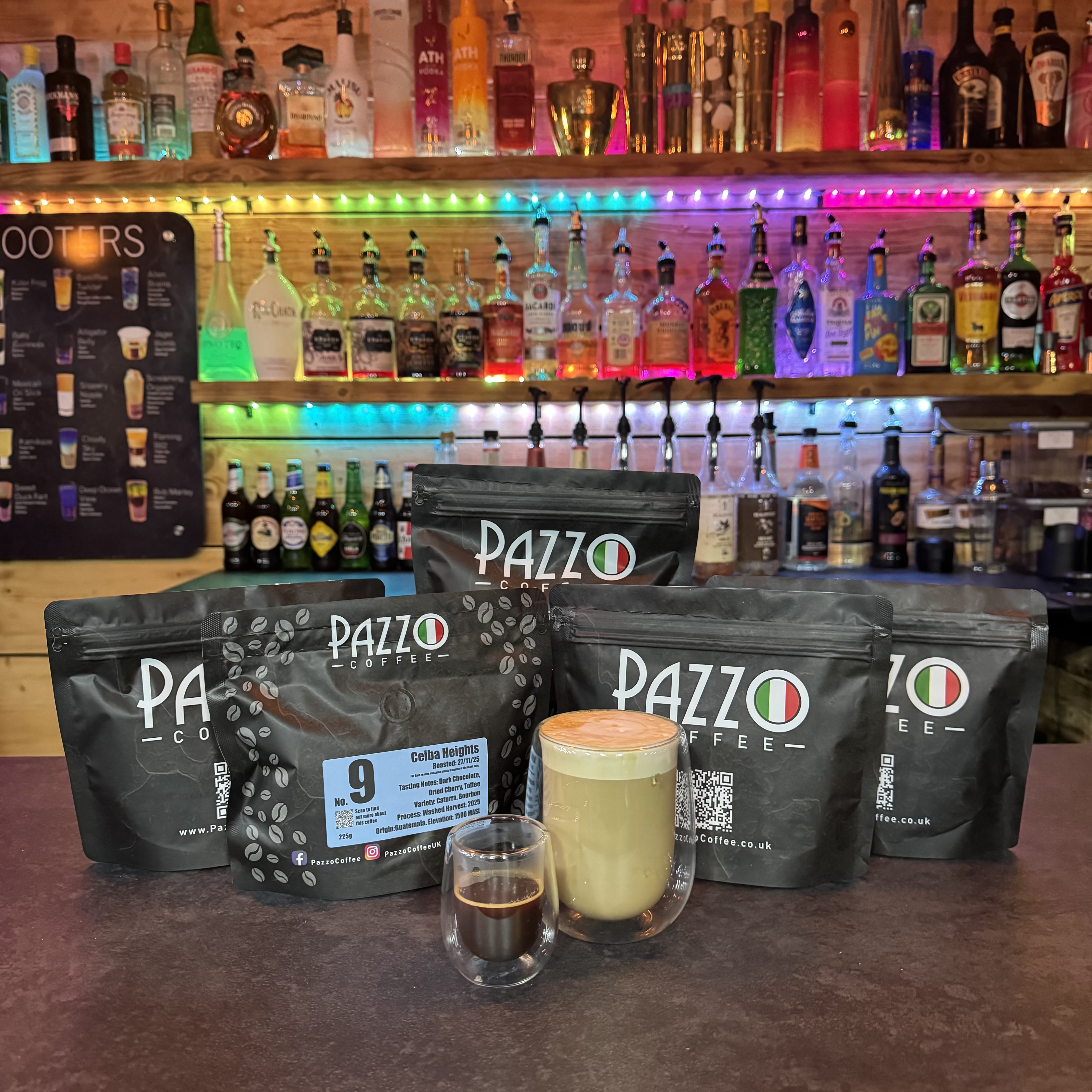 No.9 Ceiba Heights Coffee Bean (Trade)