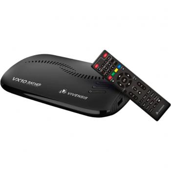 Receptor de TV Digital VIVENSIS VX10 SAT HD