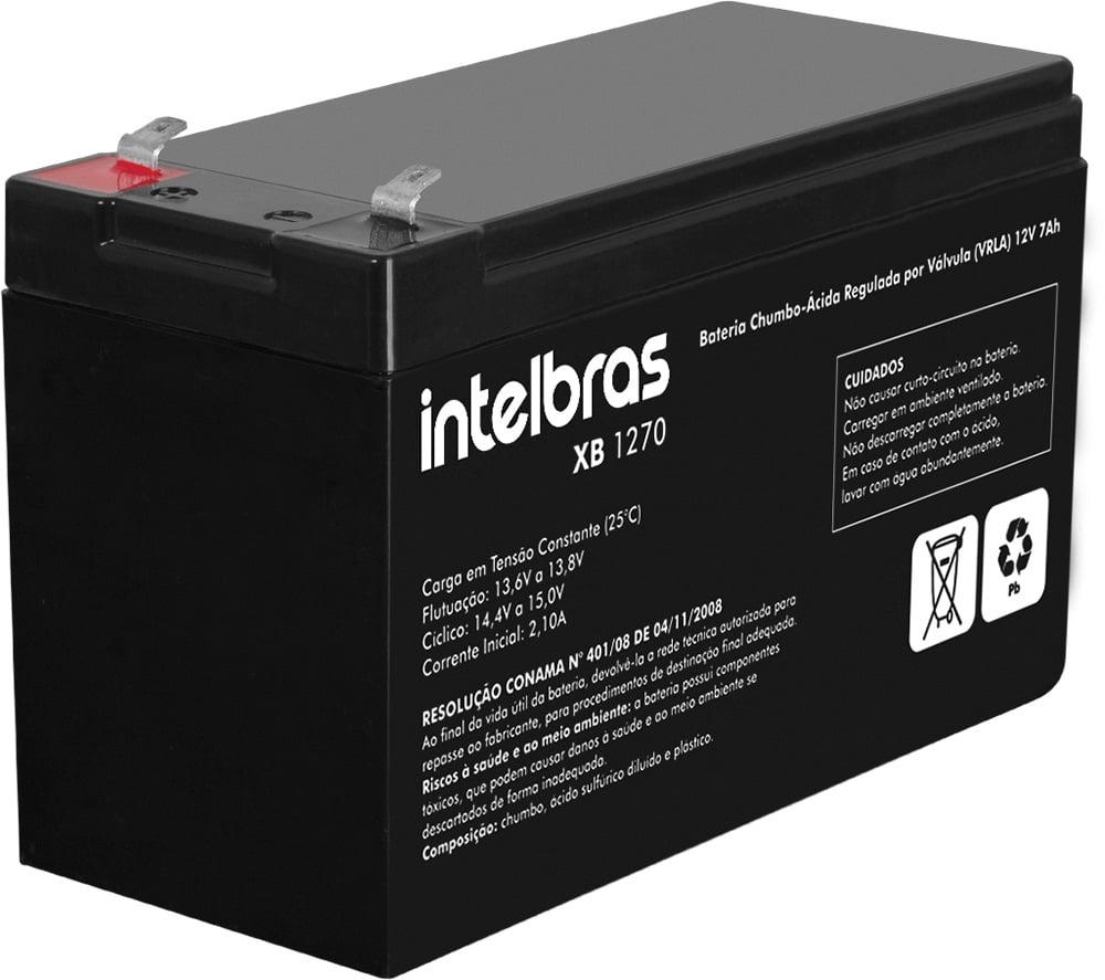 Bateria selada 12v intelbras