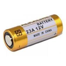 Pilha 12 v controle de portão