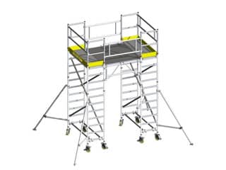 Mobile Aluminum Scaffold Tower