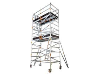 Aluminum Mobile Scaffold Tower