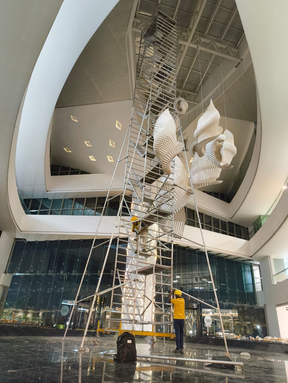 M S Scaffolding on rent in panipat